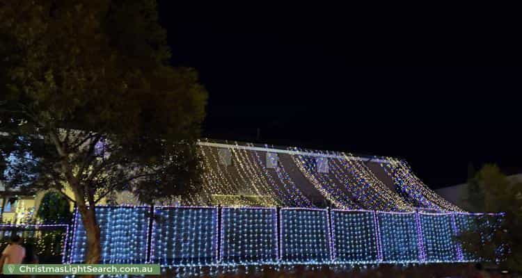 Christmas Light display at 34 Matrix Circuit, Craigieburn