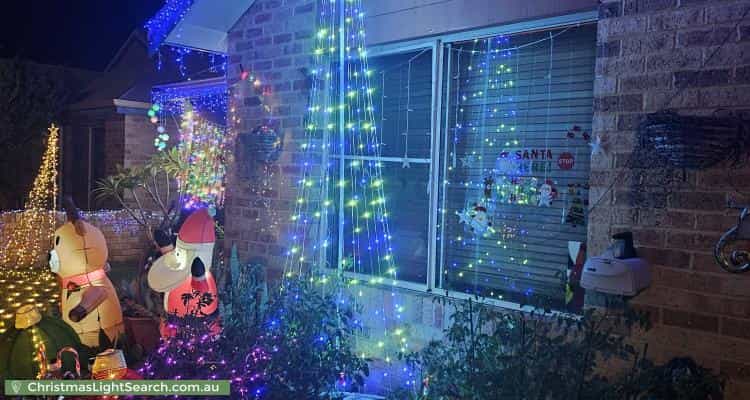Christmas Light display at 90B Iolanthe Street, Bassendean