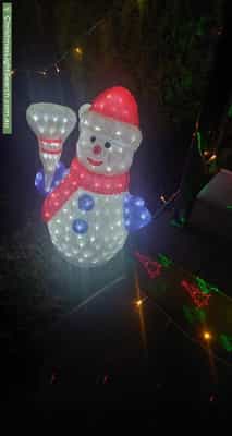 Christmas Light display at 12 Brougham Close, Eumemmerring