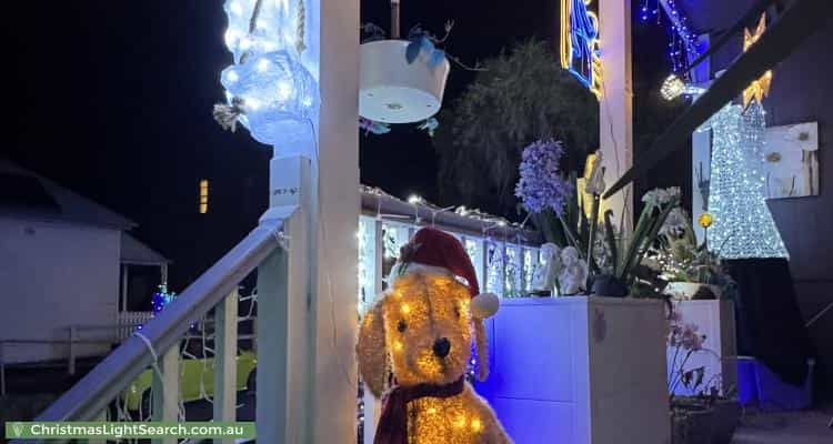 Christmas Light display at 48 Cameron Street, Birchgrove