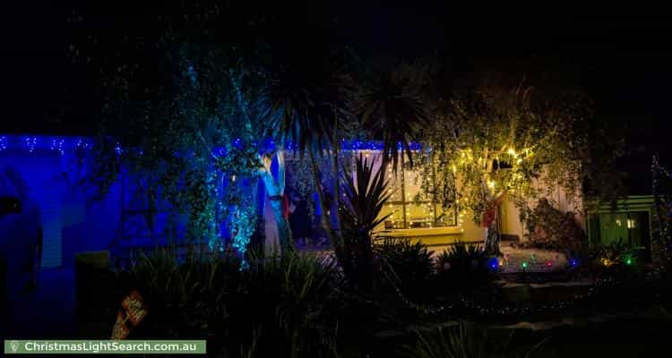Christmas Light display at 13 Sylvan Circuit, Noarlunga Downs