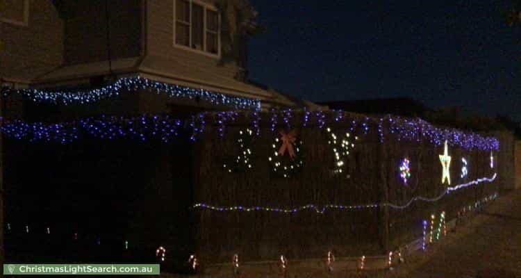 Christmas Light display at 335 Nepean Highway, Aspendale Gardens