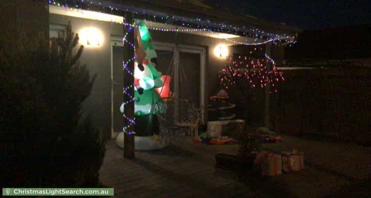 Christmas Light display at 335 Nepean Highway, Aspendale Gardens