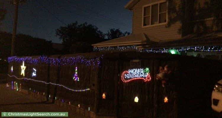 Christmas Light display at 335 Nepean Highway, Aspendale Gardens