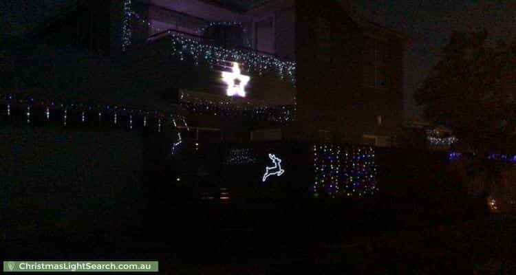 Christmas Light display at 335 Nepean Highway, Aspendale Gardens