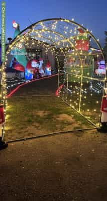 Christmas Light display at 162 Bucky Springs Road, Bombala