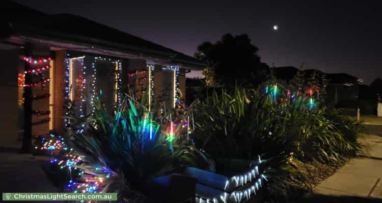 Christmas Light display at  Whitfords Drive, Armstrong Creek