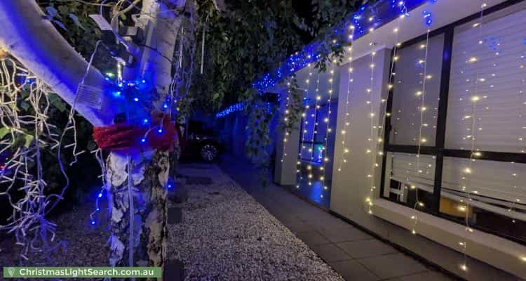 Christmas Light display at 13 Sylvan Circuit, Noarlunga Downs