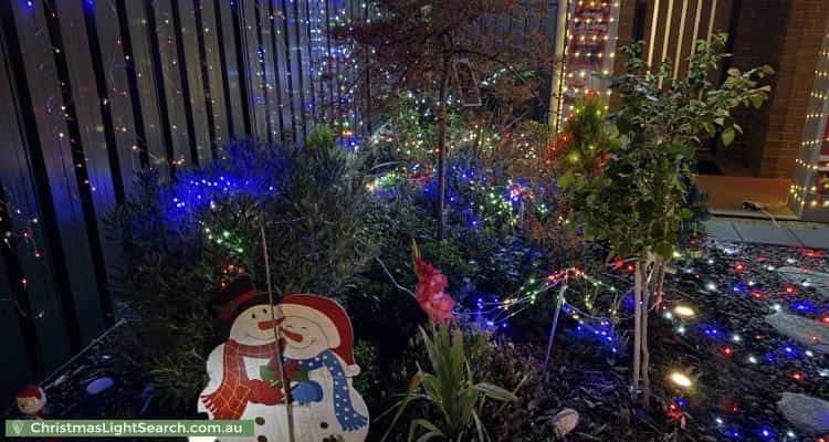 Christmas Light display at 53 Mclauchlan Road, Windsor Gardens