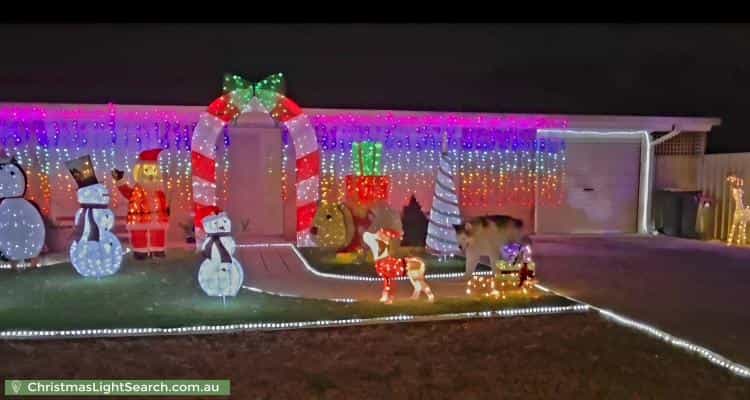 Christmas Light display at  Mcvann Avenue, Paralowie