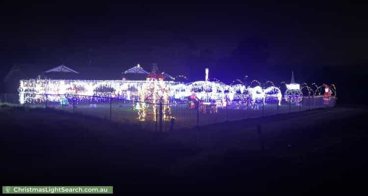 Christmas Light display at 547 Devonshire Road, Kemps Creek