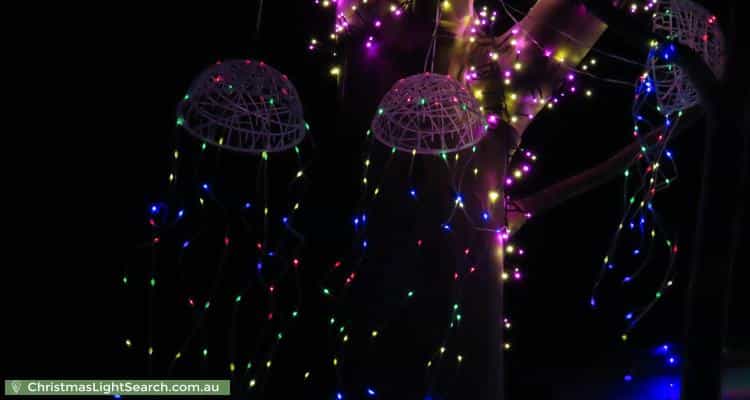 Christmas Light display at 31 Kieren Drive, Blacktown