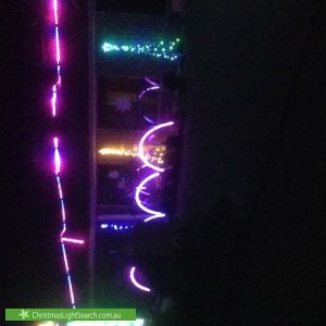 Christmas Light display at 1 Gurner Street, Kadina