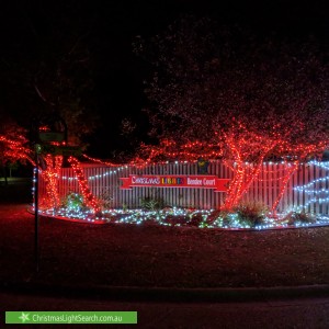 Christmas Light display at Bendee Court, Narangba