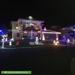 Christmas Light display at Huntly Place, Redland Bay