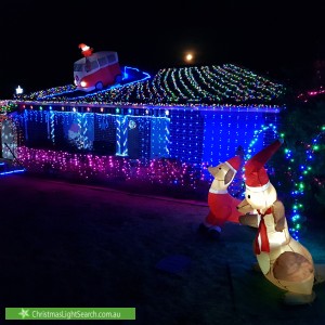 Christmas Light display at Harry Hopman Circuit, Gordon