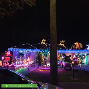 Christmas Light display at 31 Kelvin Drive, Ferntree Gully
