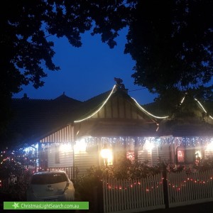 Christmas Light display at 33 Windsor Crescent, Mont Albert