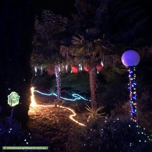 Christmas Light display at 29 Kathleen Street, Queanbeyan