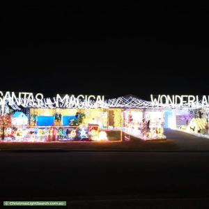 Christmas Light display at 30 Lennon Drive, Windaroo