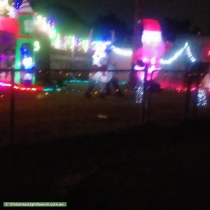 Christmas Light display at 7 Robyn Street, Burpengary