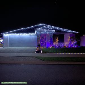 Christmas Light display at 7 Selhurst Parkway, Baldivis