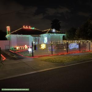 Christmas Light display at 12 Arunta Crescent, Clarinda