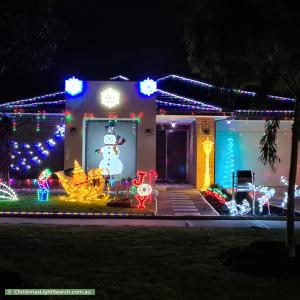 Christmas Light display at  Pesa Way, Wyndham Vale