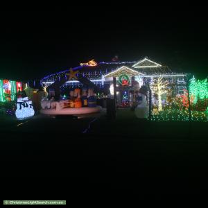 Christmas Light display at 9 Ernestine Circuit, Eagleby