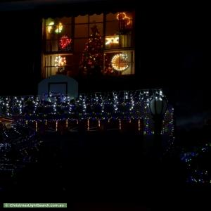 Christmas Light display at 96 pine hill drive , Doncaster east