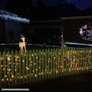 Christmas Light display at 9 Benari Court, Grovedale