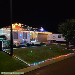 Christmas Light display at 50 Switchback Parade, West Busselton