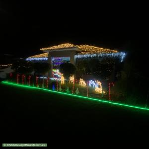 Christmas Light display at  Lehmann Grove, Pakenham