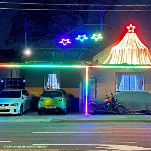 Christmas Light display at 141 Joseph Street, Lidcombe