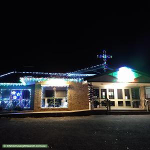 Christmas Light display at  Manning Road, Flagstaff Hill