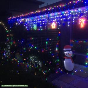 Christmas Light display at 7 Miljanovic Street, Forde