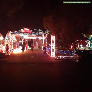 Freeman Lake Christmas In The Park 2022 Forest Lake Christmas Lights - 55 Brushwood Circuit