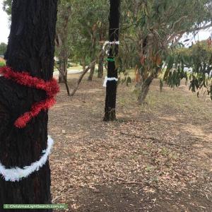 Christmas Light display at  Southern Cross Drive, MacGregor