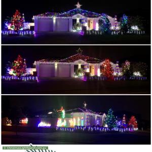 Christmas Light Finder 2022 The Best Christmas Lights In Australia 2021 - Suburbs, Streets, Map, Time,  Photos