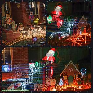 Christmas Light display at 32 Watergum Avenue, Craigieburn
