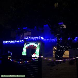 Christmas Light display at 100 Power Avenue, Chadstone