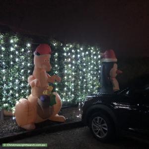 Christmas Light display at 8 Meldrum Avenue, Mill Park