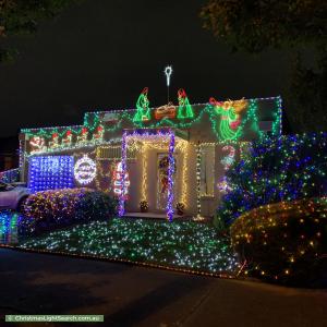 Christmas Light display at 18 Leighton Green, Derrimut