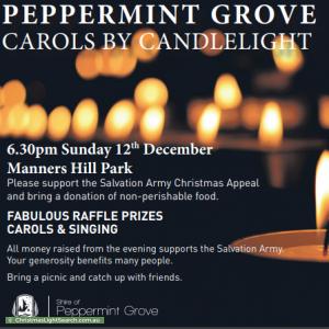 Christmas Carols by Candlelight – Peppermint Grove
