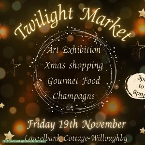 Le Marché-Willoughby, Twilight Xmas Market