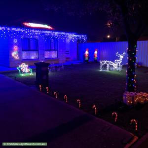 Christmas Light display at 34 Coogee Avenue, Paralowie