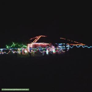 Christmas Light display at 10 Wakefield Drive, Goolwa North
