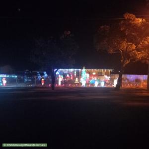 Christmas Light display at 5 Old Mallala Road, Two Wells