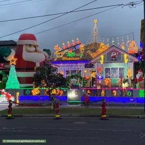 Christmas lights padstow