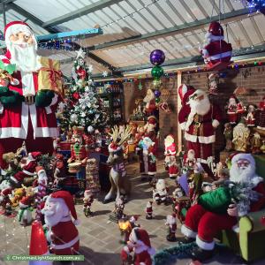 Christmas Light display at 5 Geebung Street, Maddington